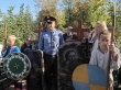 Полицейские воздвигли памятник почётному гражданину Скопина