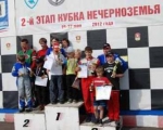 Юный скопинец добыл серебро второго этапа Кубка Нечерноземья по картингу