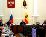 21 июня состоялось заседание Президиума Правительства Рязанской области