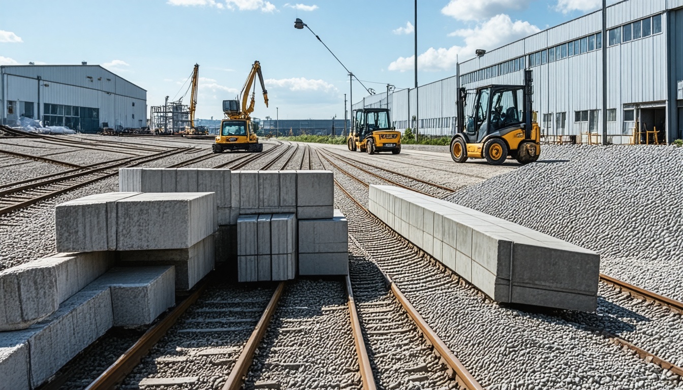 Шпалы железобетонные купить: как выбрать продукцию ЖБИ завода для железнодорожных и промышленных объектов