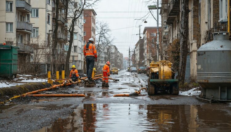 В Скопине обновляют водопровод и подключают новые сети к домам