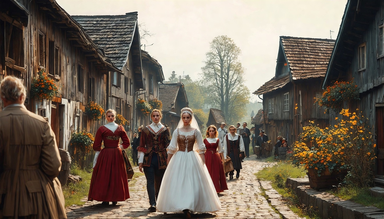 Свадебный обряд Секирина включили в федеральный реестр нематериального наследия